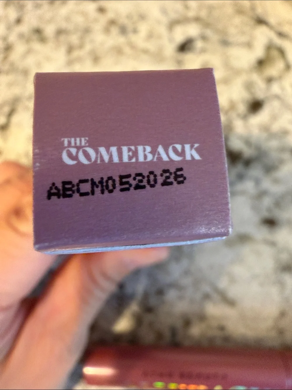 Āthr Beauty Come Back Mascara  BLACK Full Size $28
